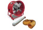 Ventilateur 400 mm avec accessoires MW Tools MV400RSET