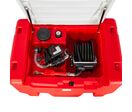 Cuve réservoir Diesel Rouge Fioul en PE 330 L avec pompe 12 V MW Tools TDC33012