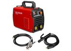 Poste à souder électrode MMA 160A écran LCD 230V avec accessoires MW Tools TEC165S