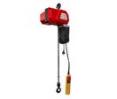 Potence murale 500 kg - Avec palan électrique à chaîne 300 kg 6 m et Chariot porte-palan MW Tools PHM500SET3