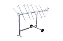 Support tournant &amp; mobile avec extension