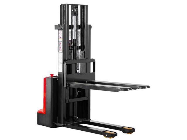 Gerbeur électrique 1500kg 2000mm double mât 180 AH MW Tools FES1520