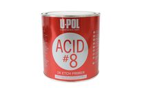 ACID#8™: Apprêt d’Accrochage 1K / Bidon - 1l gris