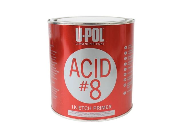 ACID#8™: Apprêt d’Accrochage 1K / Bidon - 1l gris