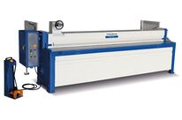Cisaille guillotine motorisée largeur du travail 3060 mm épaisseurs jusque 2 mm butée manuelle commande à l&#039;avant 3 kW 400V Metallkraft MTBS3102-F