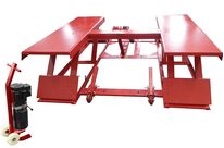 Pont ciseaux élévateur mobile 3T - hauteur de levage 620 mm - 230 V MW Tools MSL302M