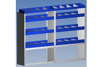 Kit standard pour fourgon moyen