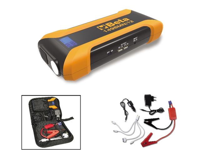 Mini-booster de démarrage multifonctions portatif BETA 1498MN/12