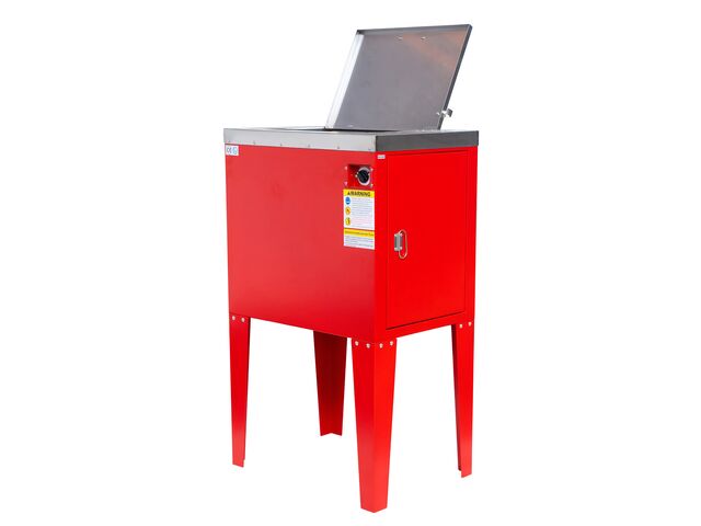 Nettoyeur ATEX automatique pour pistolets de peinture - Capacité 2 pistolets simultanés MW Tools PNW9001