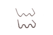 Agrafes à plastique ( Ø 0.6mm - 0.8mm) / 10 pcs