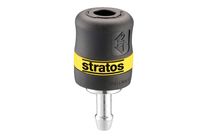 Raccord de sécurité rapide ASG PROFIL ORION (ARO) Pour tuyau - (Ø 6 - 8 - 10 mm)