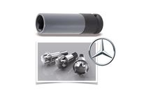 Douille à chocs avec embout polymère pour vis roue avec profil Mercedes BETA 720 MRC