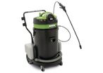 Aspirateur eau et poussière avec fonction de pulvérisation désinfectante cuve plastique 62 litres 2 moteurs 2 kW 230V 74 dB(A) Cleancraft FLEXCAT 262 PD