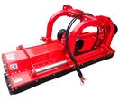 Broyeur à fléaux 178 cm - Double attelage avant/arrière - Déport hydraulique 450 mm - Pour tracteur 40 à 50 CV - Cardan inclus Stattos KPAV178
