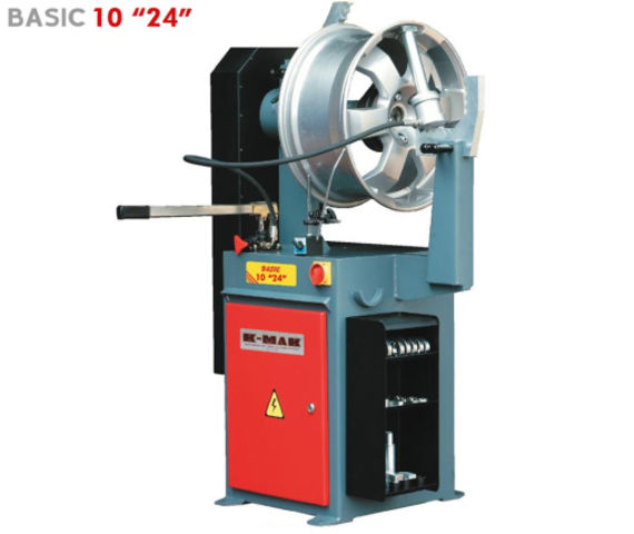 REDRESSEUR DE JANTES : K-MAK Basic 10