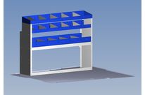 Kit standard pour fourgonnette côté passager