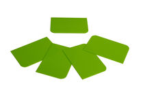 Cales à mastic synthétiques 4p.