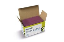 Finixa tissu abrasif brun 80 x 133mm (P500-800-1500-2000) 50p.