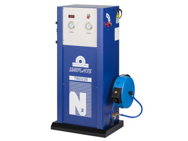 Station de gonflage de pneus azote (maxi Débit) - 180 L/min