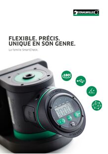 Appareil de contrôle SmartCheck - DAPTIQ - STAHLWILLE