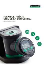 Catalogue Appareil de contrôle SmartCheck - DAPTIQ - STAHLWILLE