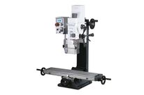 Perceuse-fraiseuse X 480 Y 175 mm Z 280 mm CM2/M10 0,85 kW 230 V vitesses variables table longue Optimill BF20L VARIO