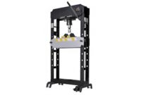 Presse hydro-pneumatique 50 T vérin coulissant double commande | OH 0951 