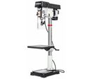 Perceuse à colonne - 1,5 kW 400 V - ø 32 mm - Inverter vario (0-3000 tr/min) - CM4 - laser &amp; LED Torros DF34TV