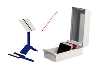 Support + fourchette pour plaquettes test