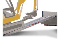 Jeu de rampes aluminium 6385kg 3500x510mm largeur utile 450mm MW Tools VAM165/35L