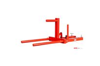 Pince à fûts et basculeur de fûts pour chariot élévateur 220L 400kg MW Tools VTGR400