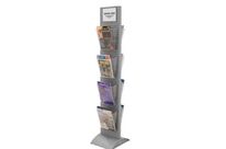 Totem Brochures Info-Displays 2 faces 8 Cases A4 + 2 Visuels A5