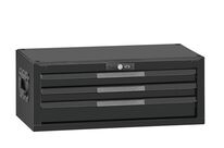 Coffre à outils 3 tiroirs pour servante pro noir Teng Tools TSM26B3