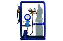 Appareil transportable de contrôle d’étanchéité à l’azote R 134a