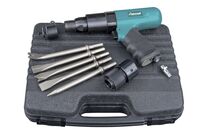 Burineur pneumatique professionnel avec 5 burins Aircraft MHV PRO