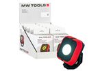 Présentoir avec 10 lampes de poche LED WL230 MW Tools WL230DIS
