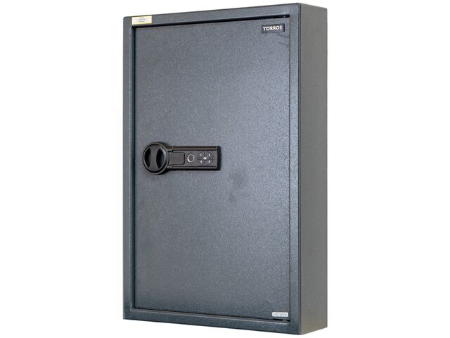 Armoire à clés sécurisée 133 clés avec verrouillage numérique 665 x 430 x 130 mm Torros KLS133