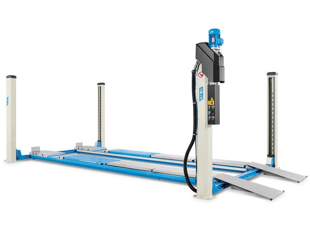 Pont hydraulique 4 colonnes 5 t OMCN O403/C