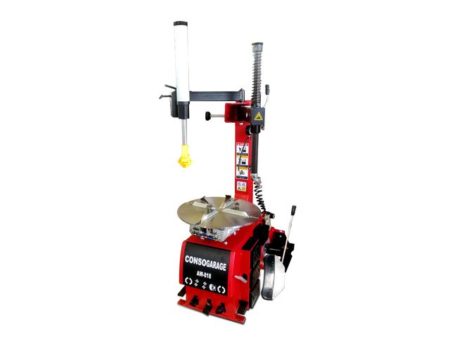 Démonte pneus semi-automatique 21&#039;&#039; + 2ème bras | AW818H