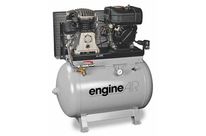 Compresseur d&amp;#039;air thermique diesel avec réservoir 270 litres : ABAC ENGINEAIR 8/270 Diesel