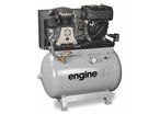 Compresseur d'air thermique diesel avec réservoir 270 litres : ABAC ENGINEAIR 8/270 Diesel