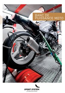 BANC DE PUISSANCE MOTO DYNO BIKE