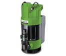 Pompe submersible avec démarrage/arrêt automatique pompe combinée pour eaux claires et eaux chargées - capacitié 13.980 l/h - 0,75 kW 230 V Cleancraft SDWP 7014A