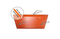 Raclette type : Blue Max ou Fusion Cropped Orange. (Réference : VO105) - Variance Auto spécialiste film teinté auto