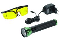 Lampe LED à rayons UV et à lumière bleue