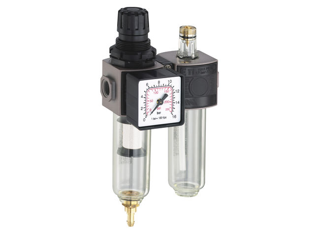 Filtre régulateur de pression modulaire