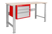 Établi modulaire Multiplex avec armoire à tiroirs 3T 1500 mm MW Tools MOD155