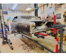 Pont rotatif carrosserie 360° - 900 kg - Mobile &amp; hydraulique - Restauration châssis voiture MW Tools KTB0900
