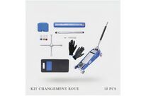 Set Cric roulant aluminium hydraulique | NovaGroup