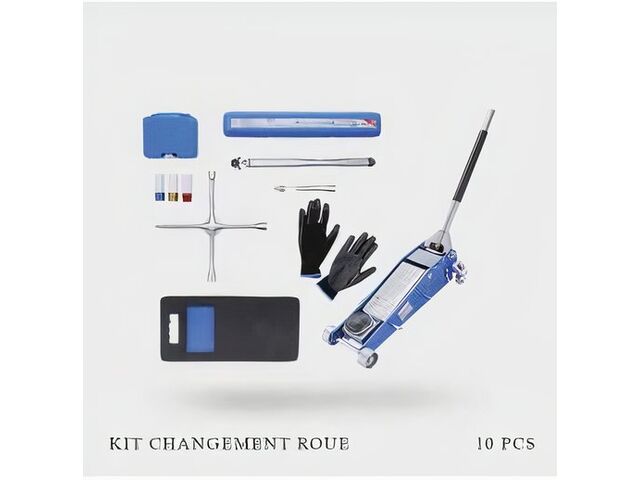 Set Cric roulant aluminium hydraulique | NovaGroup